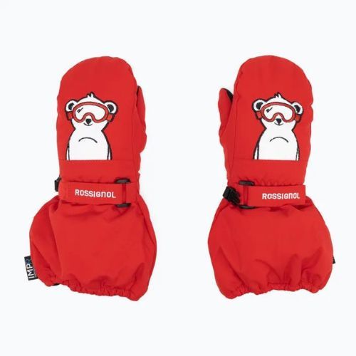 Rossignol Baby Impr M guanti sportivi invernali rossi