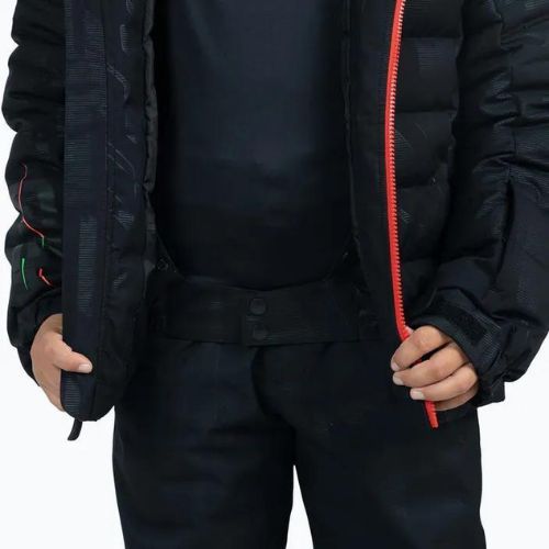 Giacca da sci da bambino Rossignol Boy Hero Rapide nero
