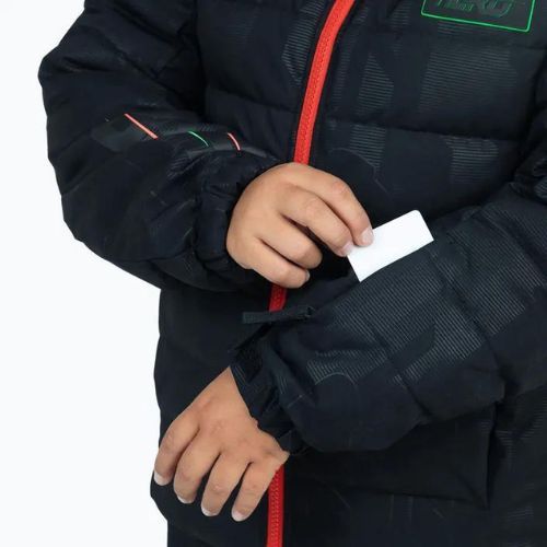 Giacca da sci da bambino Rossignol Boy Hero Rapide nero
