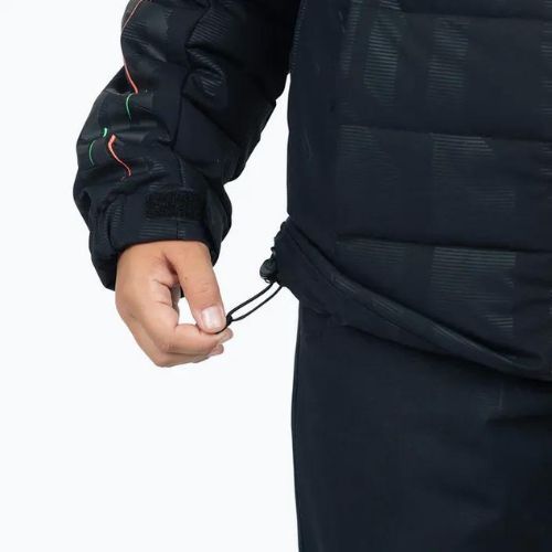 Giacca da sci da bambino Rossignol Boy Hero Rapide nero
