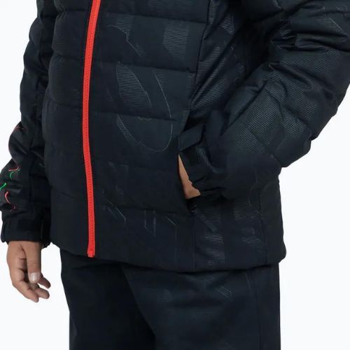 Giacca da sci da bambino Rossignol Boy Hero Rapide nero