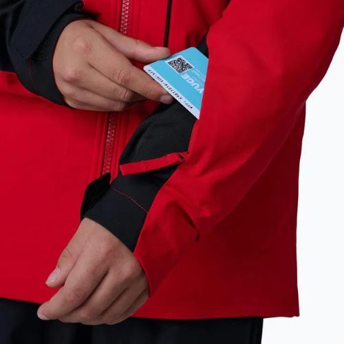 Rossignol Boy Ski sport giacca da sci rossa per bambini