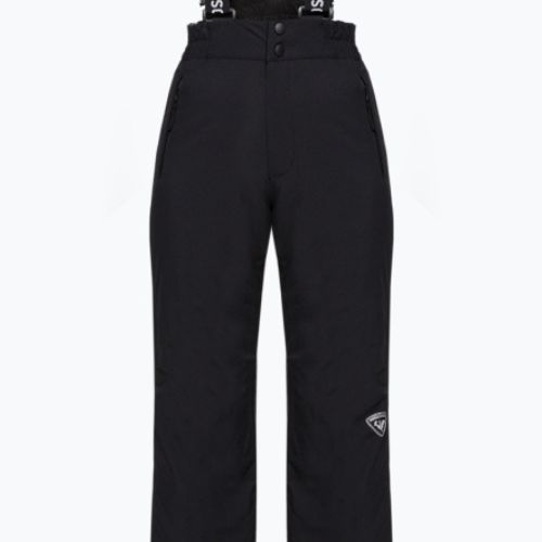 Pantaloni da sci Rossignol Boy Zip per bambini, nero