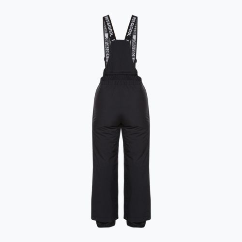 Pantaloni da sci Rossignol Boy Zip per bambini, nero
