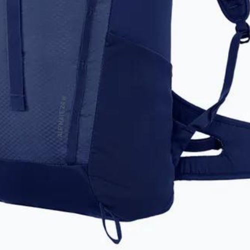 Zaino trekking donna Salewa Alp Mate 24 l blu profondità