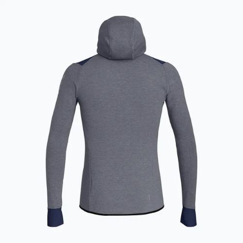 Felpa trekking uomo Salewa Puez 2 Dry Hood FZ navy blazer/0910
