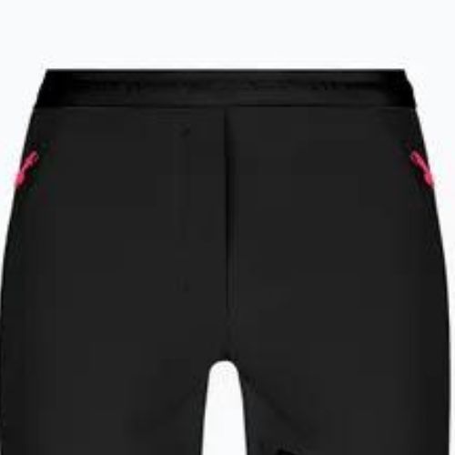 Pantaloni softshell da donna Salewa Sella DST Lights black out