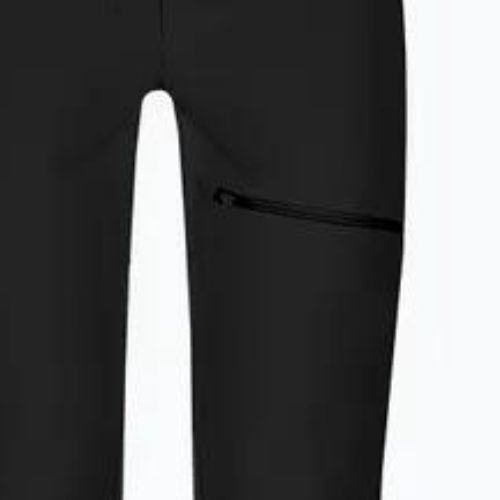 Pantaloni softshell da donna Salewa Sella DST Lights black out