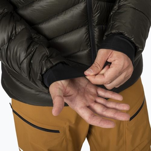 Piumino Salewa Ortles Med 3 Rds Dwn da uomo oliva scura/0910