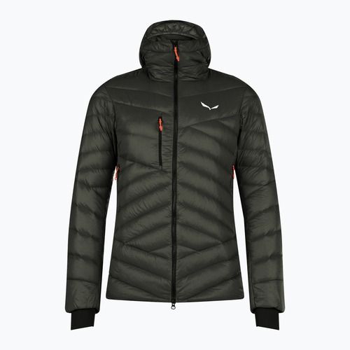 Piumino Salewa Ortles Med 3 Rds Dwn da uomo oliva scura/0910