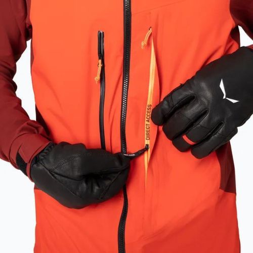 Giacca softshell Salewa da uomo Sella DST Hyb syrah/1500