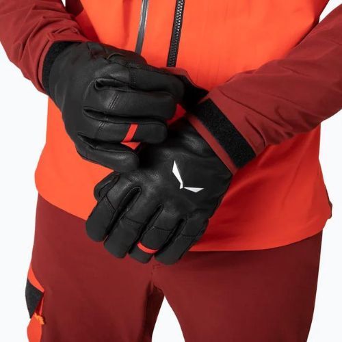 Giacca softshell Salewa da uomo Sella DST Hyb syrah/1500
