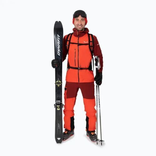 Giacca softshell Salewa da uomo Sella DST Hyb syrah/1500