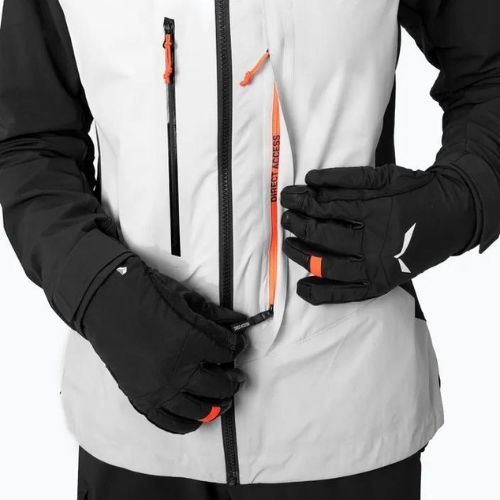 Giacca softshell Salewa donna Sella DST Hyb nero out/7260
