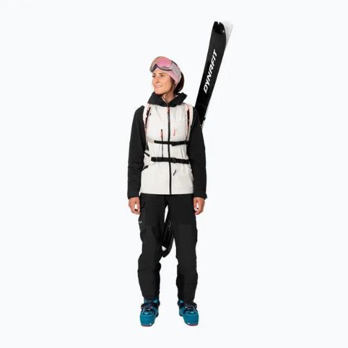 Giacca softshell Salewa donna Sella DST Hyb nero out/7260