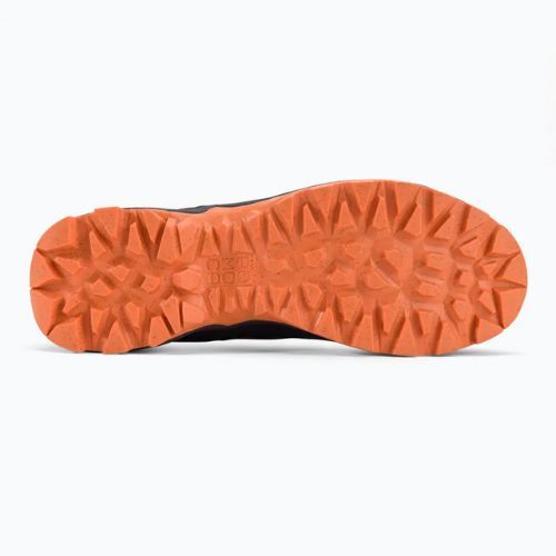 Stivali da trekking Salewa Alp Mate Winter Mid WP da uomo con cordino bungee/nero