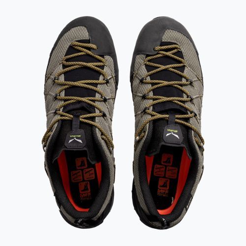 Scarpa da avvicinamento Salewa Wildfire 2 GTX da uomo bungee cord/ nero