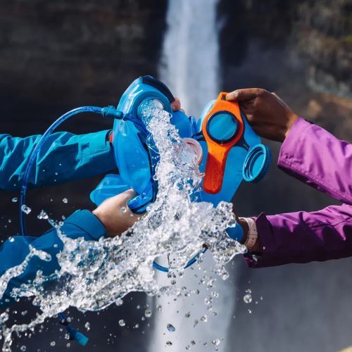 Gregory 3D Hydro Reservoir 2 l oceano/arancione