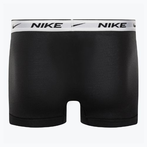 Uomo Nike Everyday Cotton Stretch Trunk boxer 3 paia bianco/nero wb/bianco wb/bianco wb/bianco wb