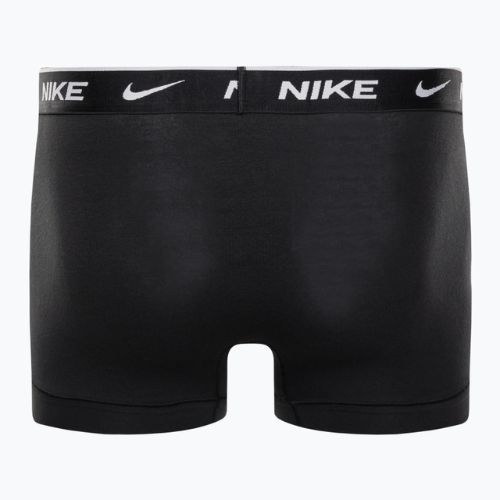 Boxer da uomo Nike Everyday Cotton Stretch Trunk 3 paia nero