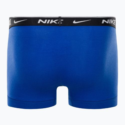 Nike Everyday Cotton Stretch Trunk boxer da uomo 2 paia ossidiana/game royal