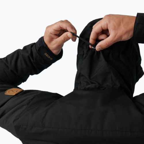 Giacca invernale da uomo Fjällräven Skogsö Imbottito nero
