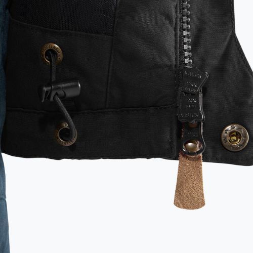 Giacca invernale da uomo Fjällräven Skogsö Imbottito nero