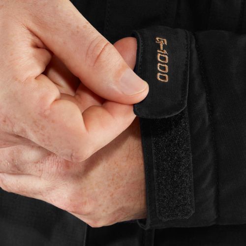 Kurtka ocieplana męska Fjällräven Skogsö Padded black
