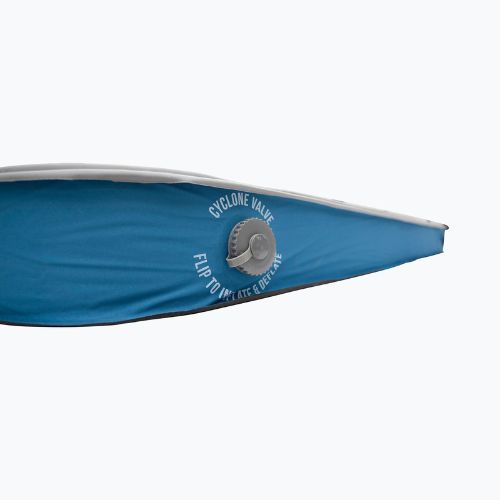 Tappeto autogonfiabile Vango Shangri-La II 10 cm double cloud grey/sky blue