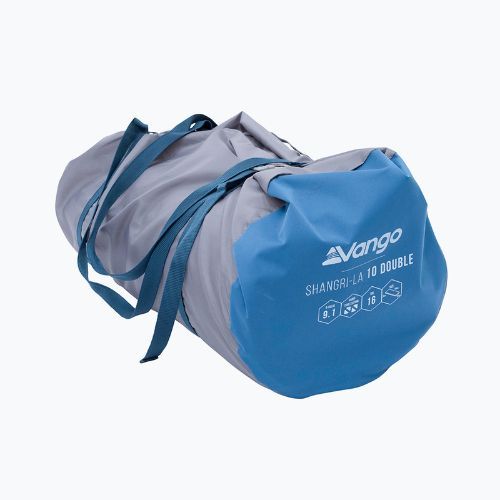 Tappeto autogonfiabile Vango Shangri-La II 10 cm double cloud grey/sky blue