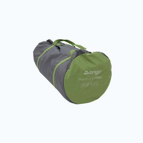 Tappeto autogonfiabile Vango Shangri-La II 7,5 cm double cloud grigio/verde