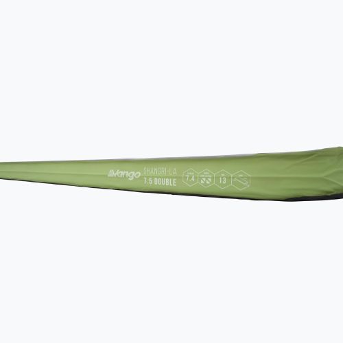 Tappeto autogonfiabile Vango Shangri-La II 7,5 cm double cloud grigio/verde