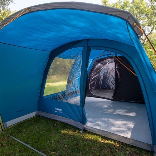 Tenda da campeggio per 4 persone Vango Aether 450XL blu marocchino