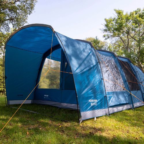 Tenda da campeggio per 4 persone Vango Aether 450XL blu marocchino