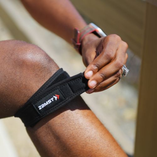 Stabilizzatore rotuleo Zamst JK Band nero