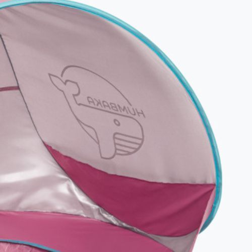 Tenda da spiaggia con piscina HUMBAKA BTK01 rosa