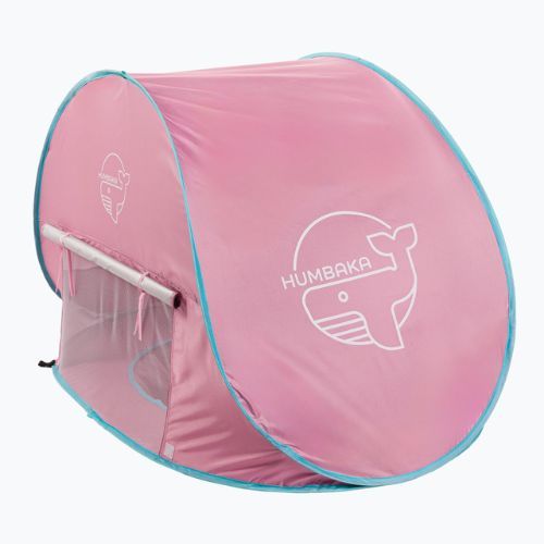 Tenda da spiaggia con piscina HUMBAKA BTK01 rosa