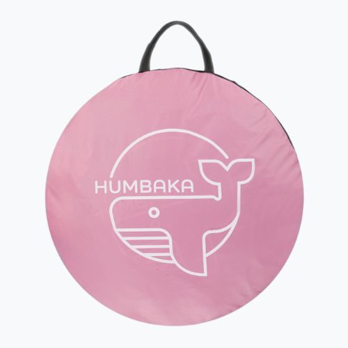 Tenda da spiaggia con piscina HUMBAKA BTK01 rosa