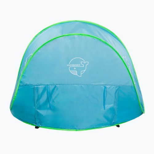 Tenda da spiaggia con piscina HUMBAKA BTK01 blu