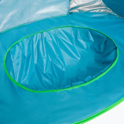 Tenda da spiaggia con piscina HUMBAKA BTK01 blu