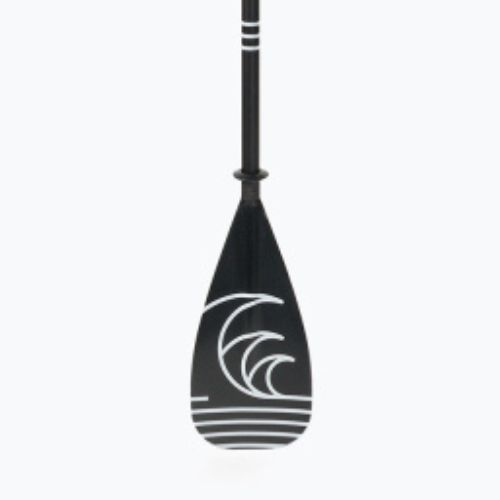 Pagaia SUP/Kayak 3 pezzi AQUASTIC AQS-SPD004 nero