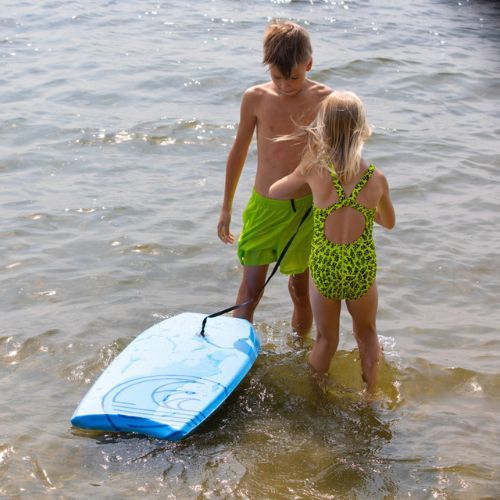 Bodyboard per bambini AQUASTIC Alaia 37" blu