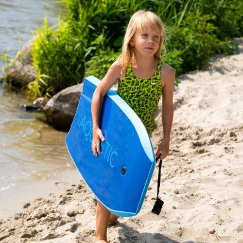 Bodyboard per bambini AQUASTIC Alaia 37" blu
