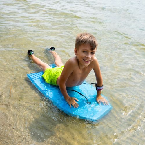 Bodyboard per bambini AQUASTIC Alaia 37" blu