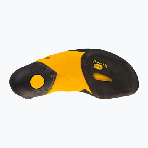 Scarpa da arrampicata La Sportiva da uomo Skwama nero/giallo