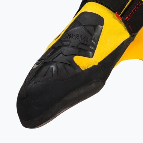 Scarpa da arrampicata La Sportiva da uomo Skwama nero/giallo