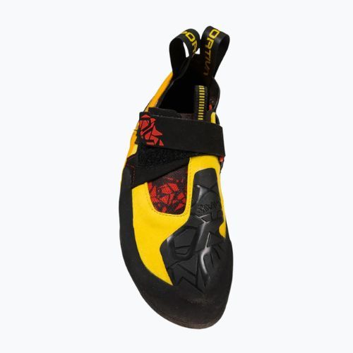 Scarpa da arrampicata La Sportiva da uomo Skwama nero/giallo