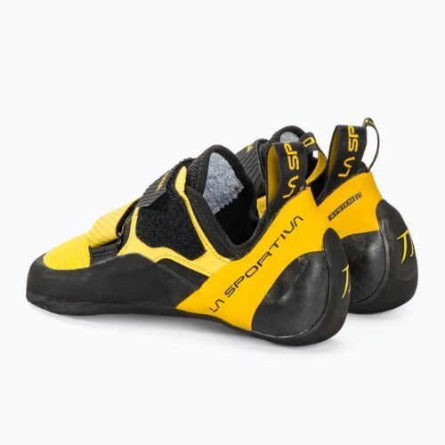 Scarpa da arrampicata La Sportiva Katana gialla