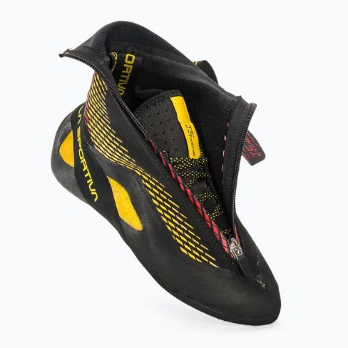 Scarpa da arrampicata La Sportiva TC Extreme nera/gialla