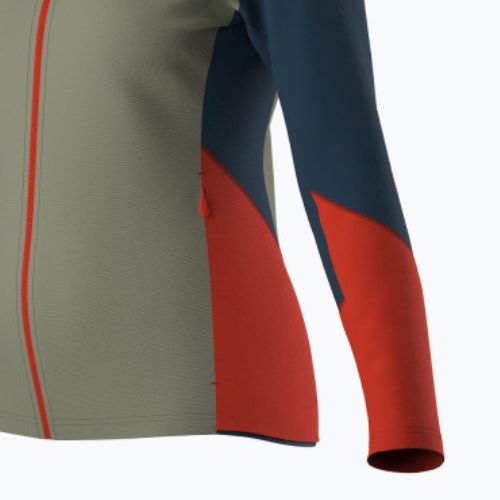 La Sportiva Cosmic Hoody felpa da trekking da donna blu tè/tempesta